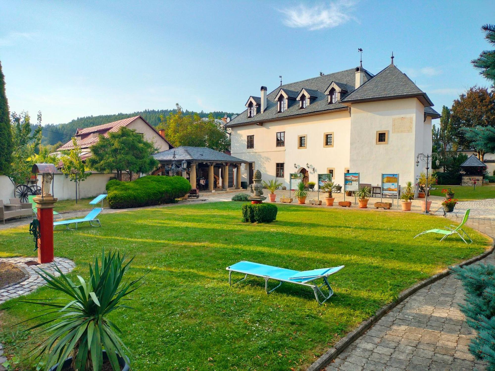 شقة Castle Kastiel Kotešová المظهر الخارجي الصورة